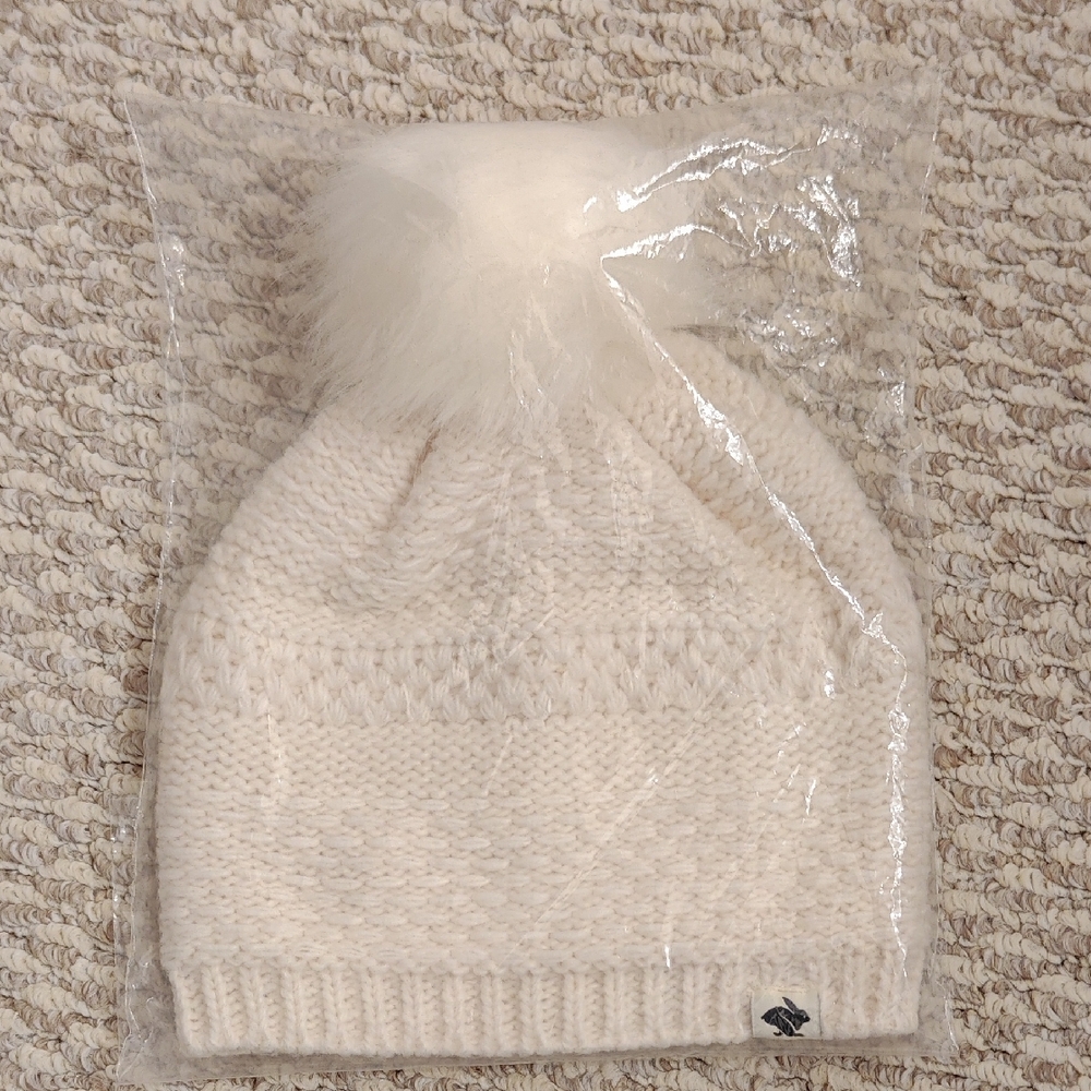 BOC Cream Knit Beanie